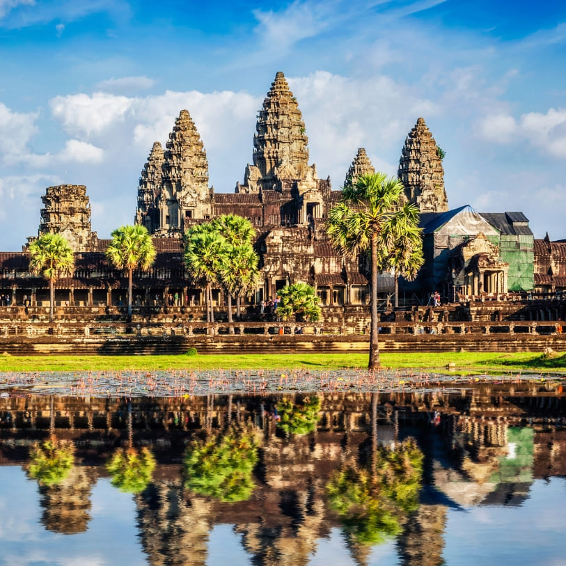 Viajes a Camboya