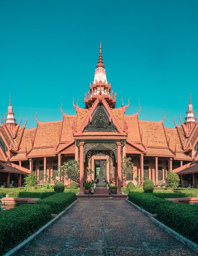Phnom Penh Museo Nacional