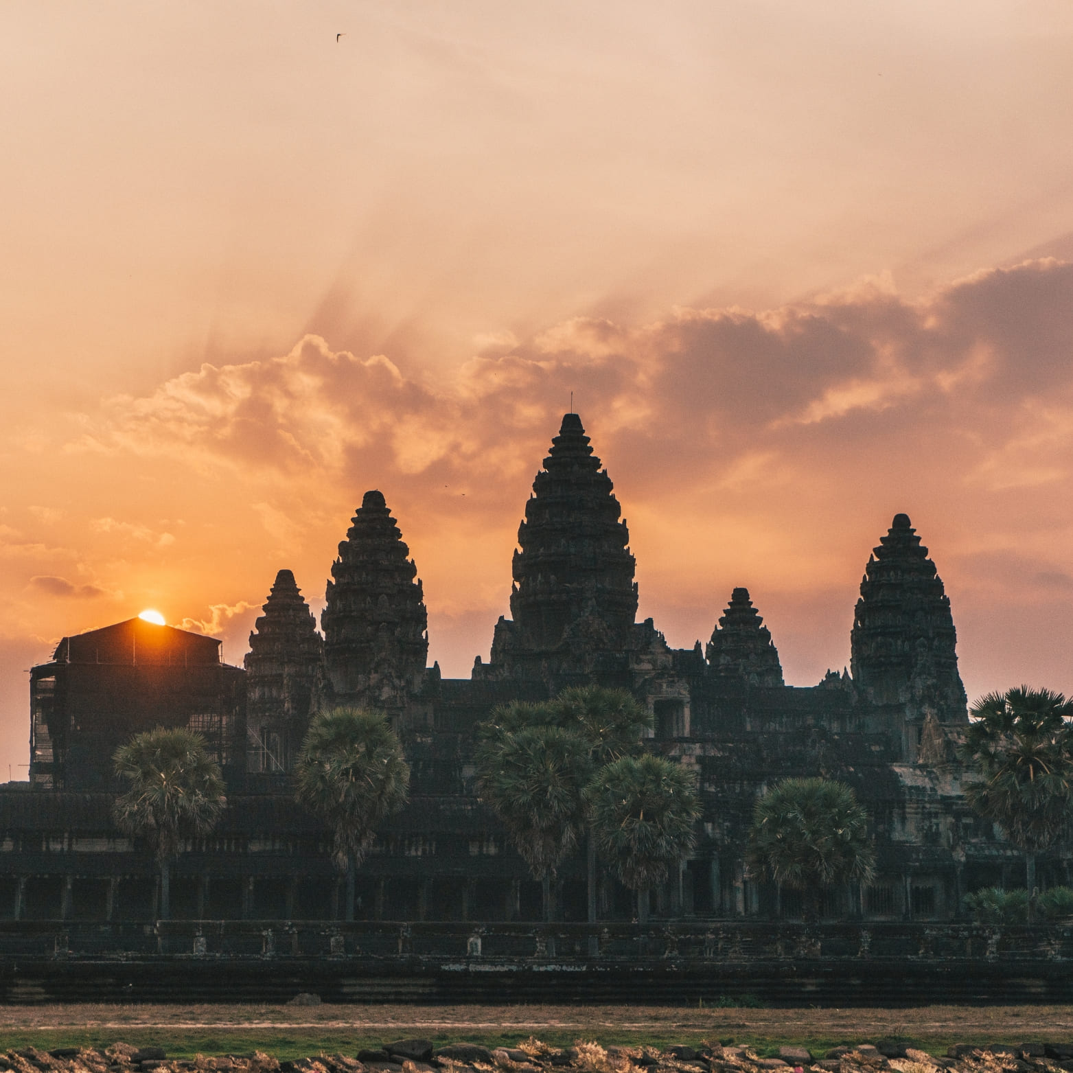 Angkor Wat al amanecer