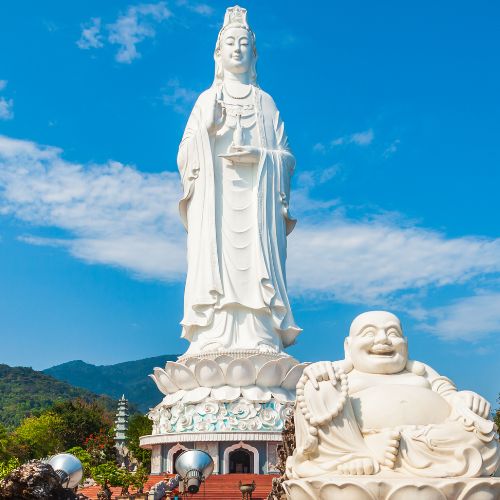 Pagoda Linh Ung