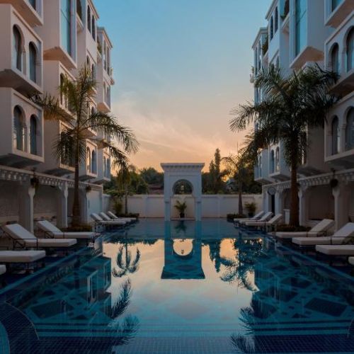 Sarai Resort & Spa and the wander