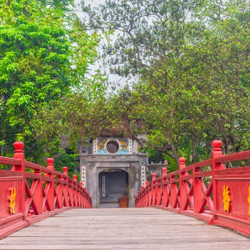 Templo Ngoc Son