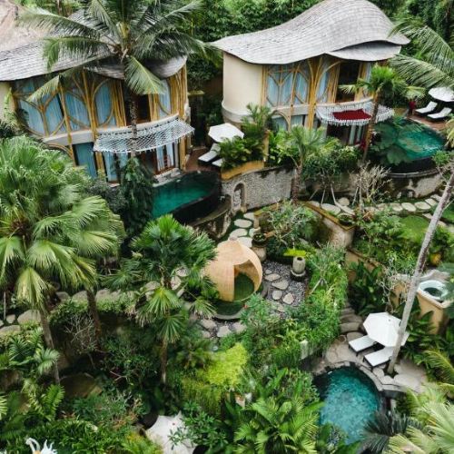 Sarai Resort & Spa and the wander