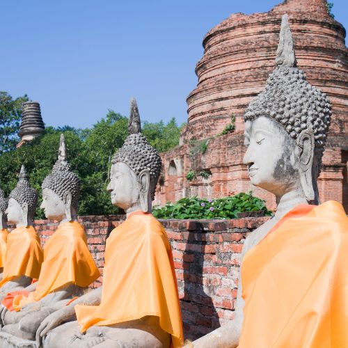 Pack Tailandia templos, selva, elefantes y playa