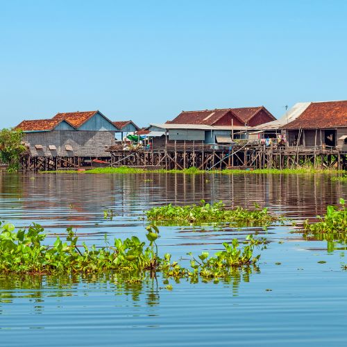Pueblo flotante Kompong Pluk