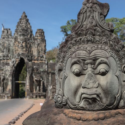 Angkor, arrozales y playas de Vietnam