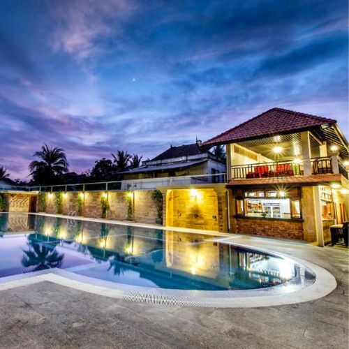 Classy hotel and spa
