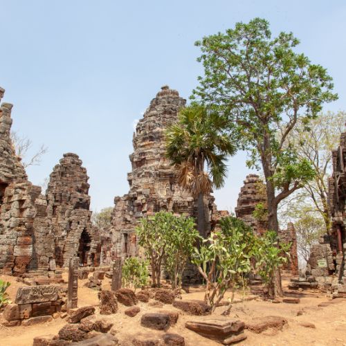 Camboya al completo