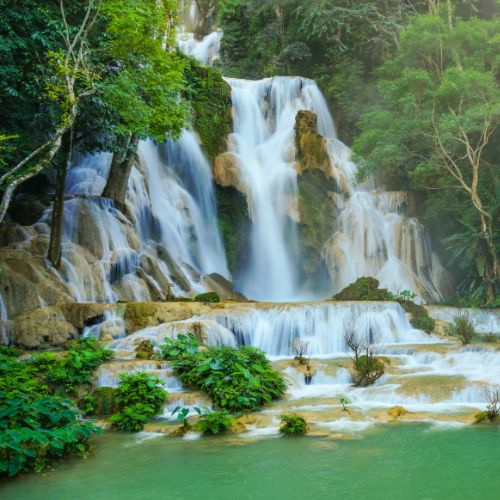 Cascadas Kuang Si