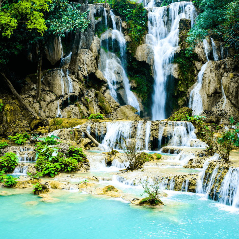 Cascadas Kuang Si