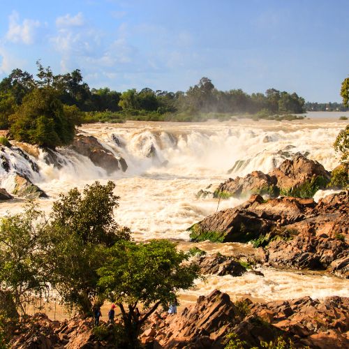 Cataratas de Khon Pha Pheng