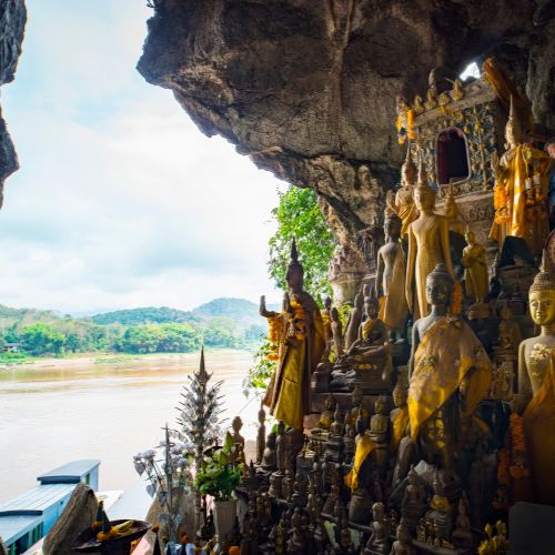 Cueva Pak Ou en Luang Prabang