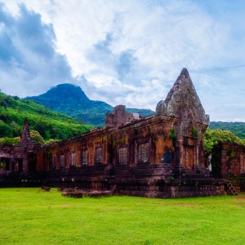 Wat Phou en Champasack