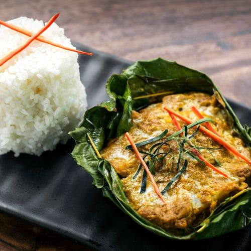 La gastronomía camboyana