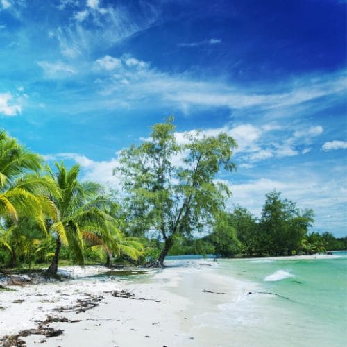Playas paradisíacas en Koh Rong y Koh Rong Samloem