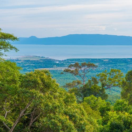 La belleza natural de las montañas y parques nacionales