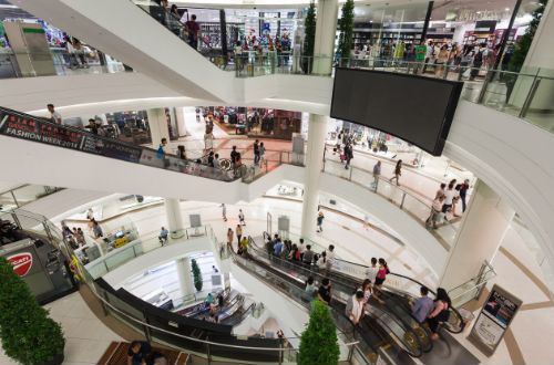 Centros comerciales -  Bangkok