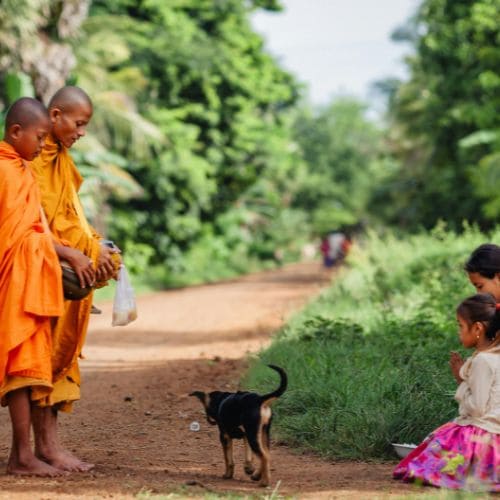 Camboya desconocida etnias y poblados