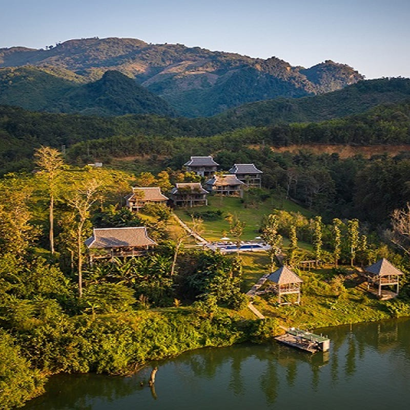Maison de Nong Khiaw