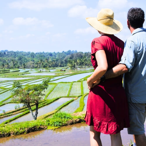 Viajes para novios por Asia