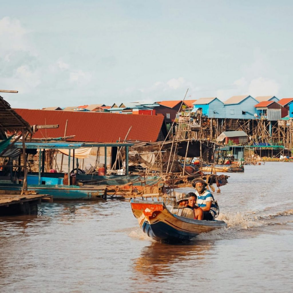 Vida local en Kompong Pluk