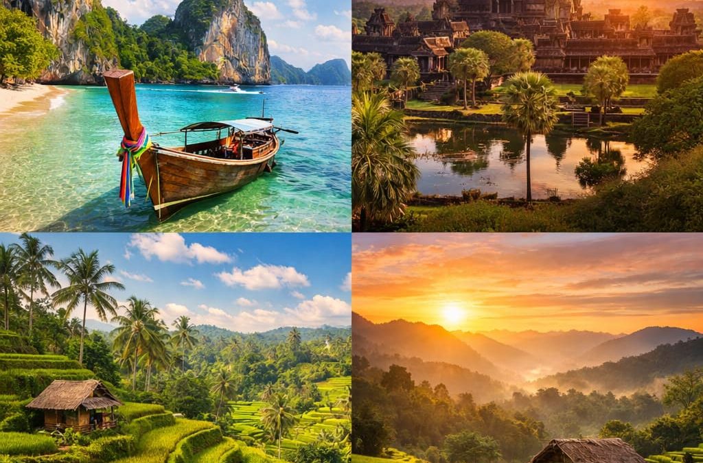 Viajes al Sudeste Asiático en verano 2026: el momento perfecto para empezar a planificar