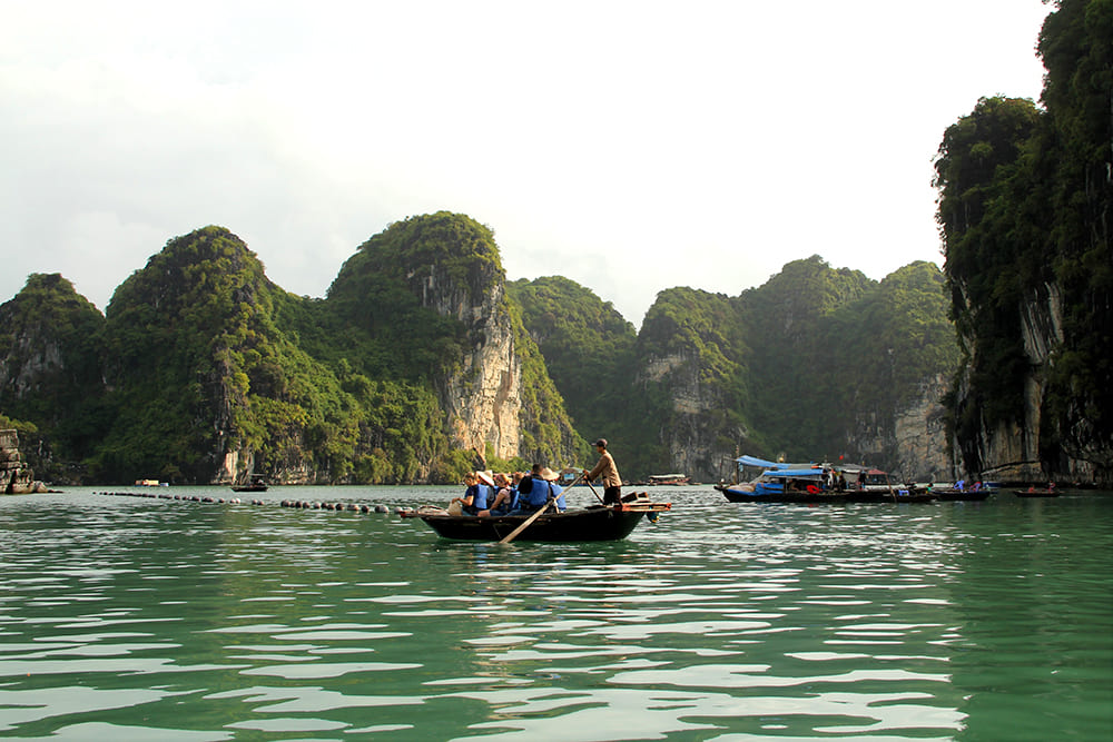 Ruta Vietnam 10 Días: De Norte a Sur Paso a Paso