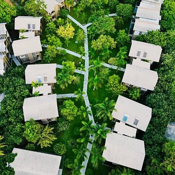 Villas del Chaarya Resort cerca del Parque Nacional de Yala