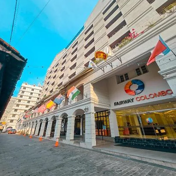 Hotel Fairway Colombo en Colombo Fort