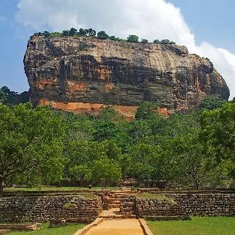 Viaje a Sri Lanka 10 días - Roca de Sigiriya