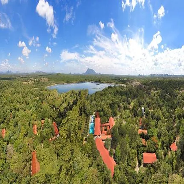 Cinnamon Lodge Habarana entre la selva y el lago