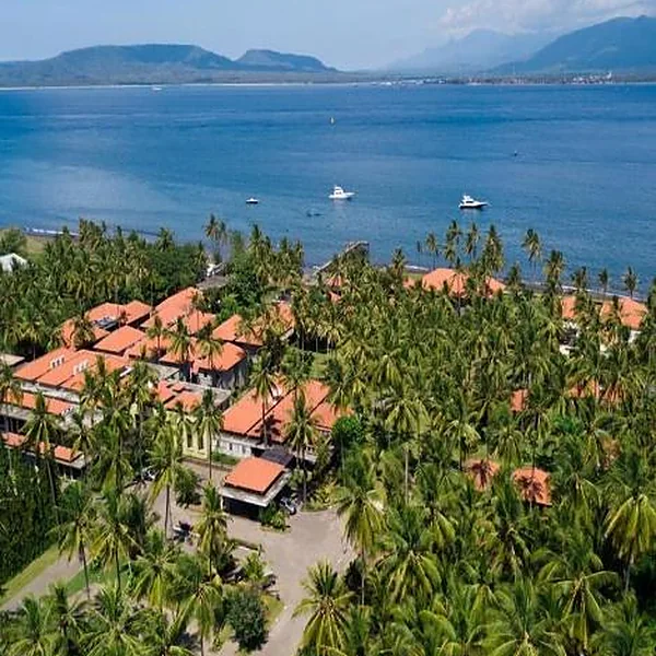 Hotel Ketapang Indah frente al mar en Banyuwangi