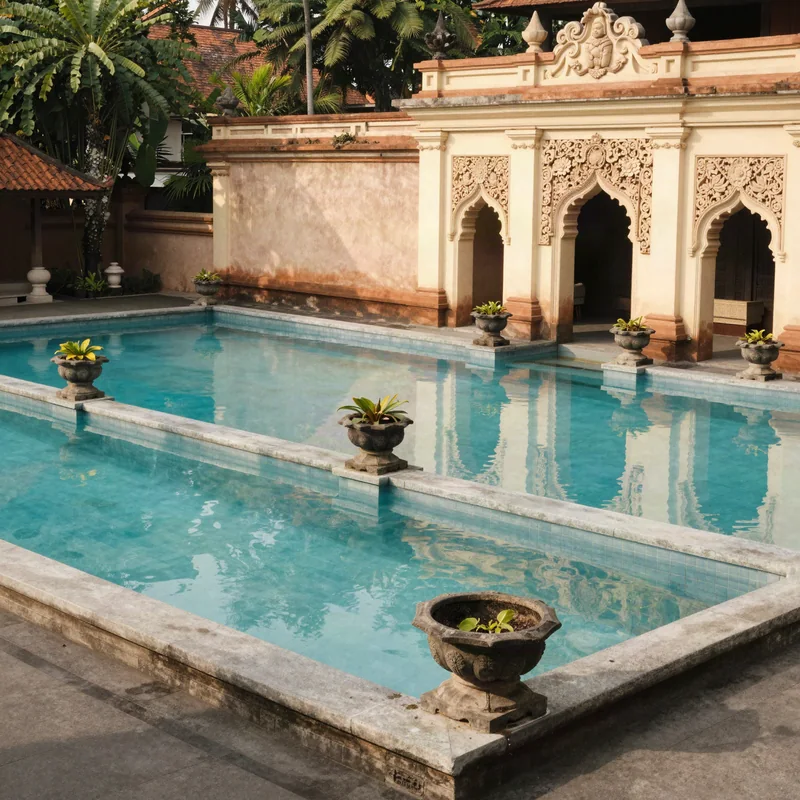 viaje-java-8-dias-tarjeta Viaje a Java 8 días - Taman Sari en Yogyakarta