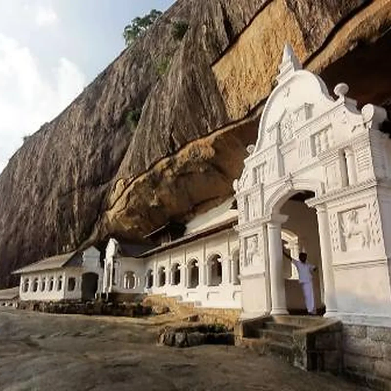Viaje a Sri Lanka 8 días - Templo cueva de Dambulla